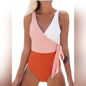 Cupshe One Piece Swimsuit Tummy Control NWT